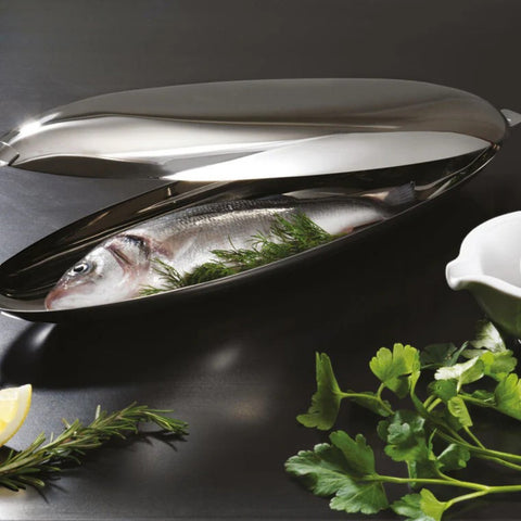 PESCIERA RST 50X15 SILVER PLATED 55970L00 SANBONET