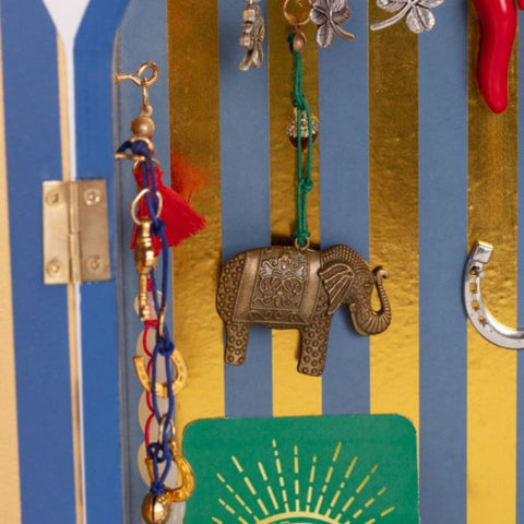 LUCKY TEMPLE CM 22X12 H 31,5 ART. 13236 SELETTI