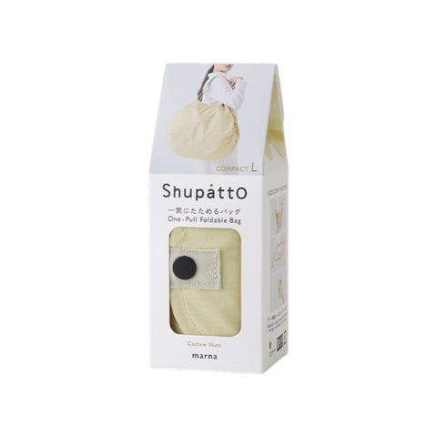 BORSA COMPACT BAG L SH-S516BE BEIGE SHUPATTO