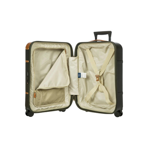 TROLLEY BELLAGIO 55 CM BRIC'S BBG38301.078 OLIVE