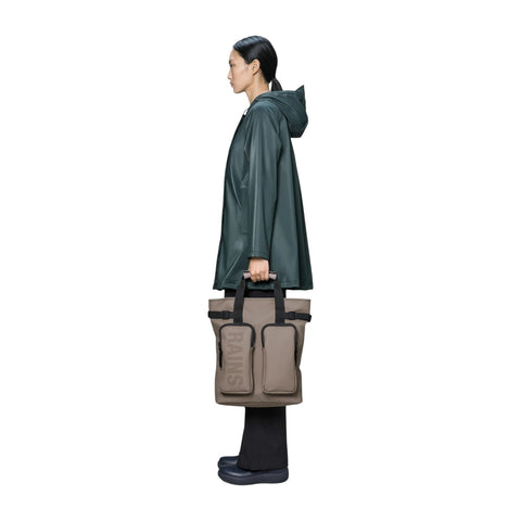 ZAINO TEXEL BACKPACK W3 14240 BAIGE CINDER RAINS