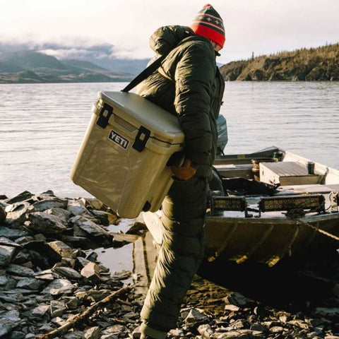 GHIACCIAIA ROADIE 24 2.0 TAN ART. 70000002588 YETI BROWN