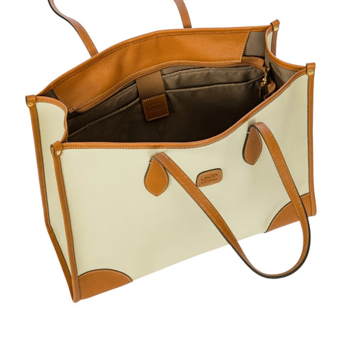 OPERA BAG L FIRENZE BBJ05852.014 BRIC'S CREAM