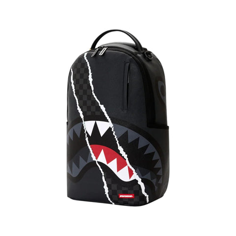 ZAINO CENTER RIP REVEALING 910B8502NSZ GREY SPRAYGROUND