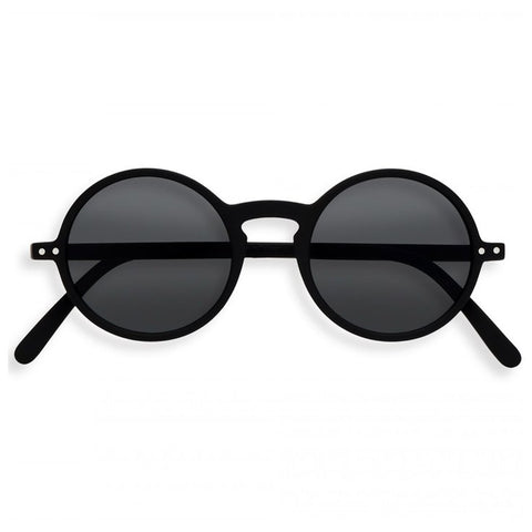 IZIPIZI SUN G BLACK SUNGLASSES