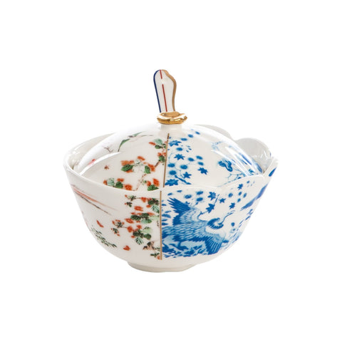 SELETTI ZUCKERDOSE AUS HYBRID MAURILIA ART. 9748
