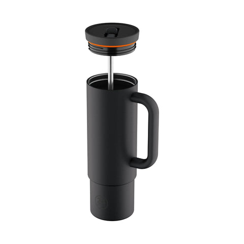 BORRACCIA STRAW CUP 800 ML TUXEDO LPF03080 24 BOTTLES BLACK