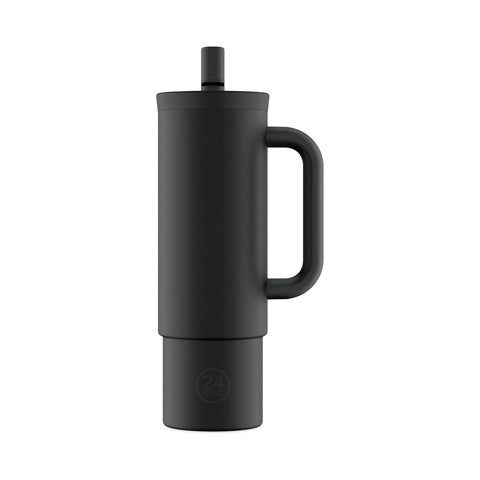 BORRACCIA STRAW CUP 800 ML TUXEDO LPF03080 24 BOTTLES BLACK