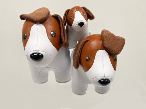 ZUNY PAPERWEIGHT 0,25 KG BEAGLE WHITE & TAN