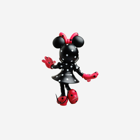 LEBLON DELIENNE MINNIE WELCOME MATT BLACK & WHITE DOTS 31CM ART. DISST03102CT