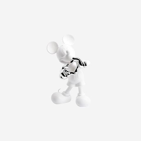 MICKEY WITH LOVE WHITE&SILVER 30 CM LEBLON DELIENNE ART. DISST03003KHBC