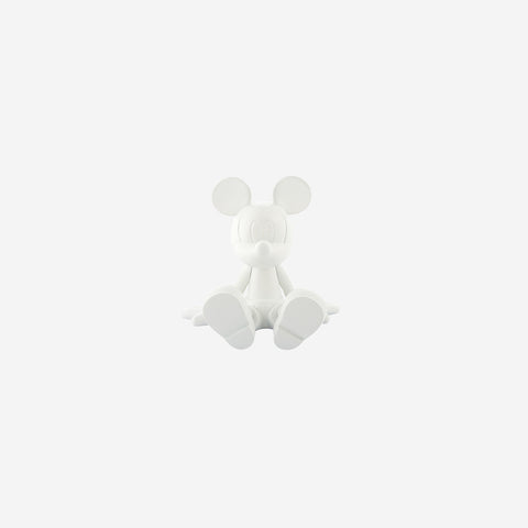 LEBLON DELIENNE SITTING MICKEY WHITE 12CM ART. DSST01201MWBC