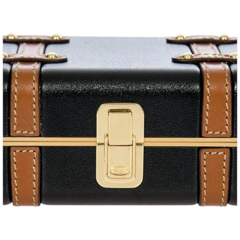 BELLAGIO LEGACY TASCHE ART. BB608370.014 BRIC'S SCHWARZER TABAK
