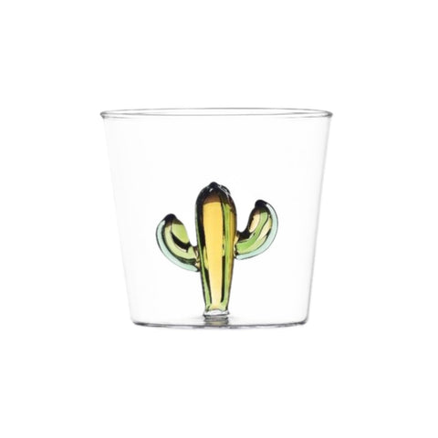 SET 6 BICCHIERI ASSORTITI DESERT PLANTS 352099S ICHENDORF MILANO