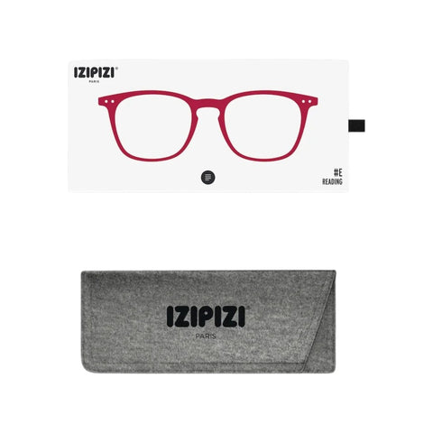 OCCHIALI READING E CHERRY RED +2.5 IZIPIZI