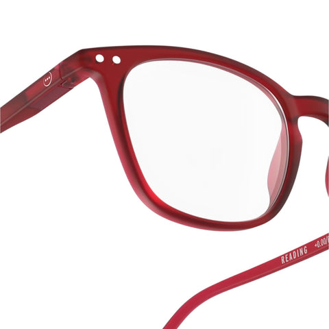 OCCHIALI READING E CHERRY RED +3 IZIPIZI