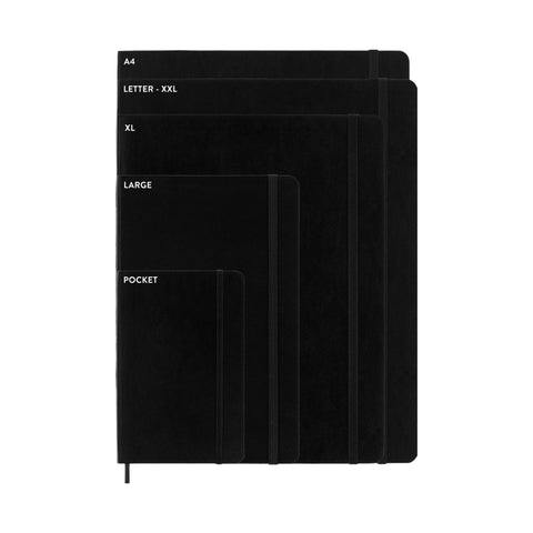 TACCUINO LG COP. MORBIDA RIGHE RED MOLESKINE