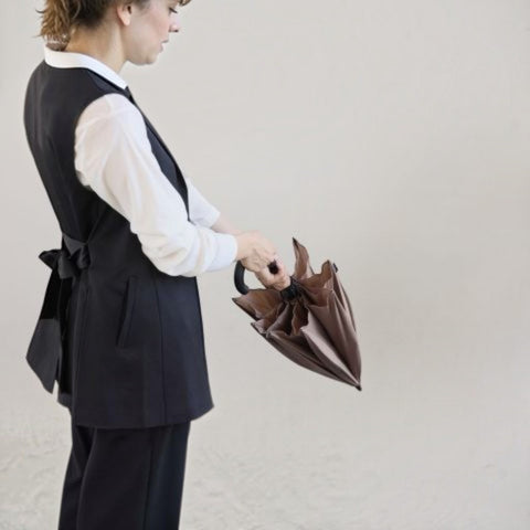 OMBRELLO 65 CM SH-S511BR TAUPE BROWN SHUPATTO