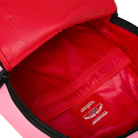 ZAINO SHARK CENTRAL PINK EMBROIDERED ART. 910B9630NSZ SPRAYGROUND