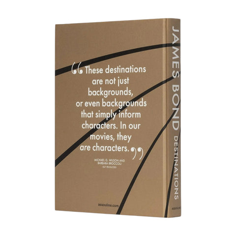 LIBRO JAMES BOND DESTINATIONS ASSOULINE