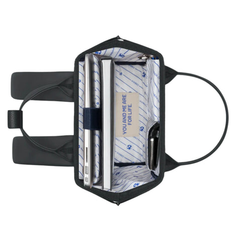 ZAINO BAGS21 SMALL ADVENTURER LE HAVRE CABAIA BLACK