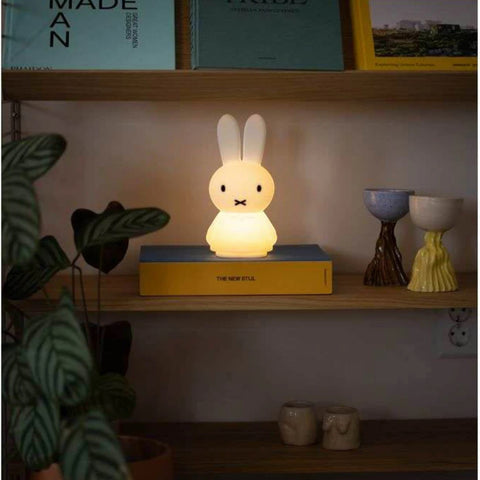 LAMPADA DA TAVOLO MIFFY SHINES LIGHT WHITE MR MARIA