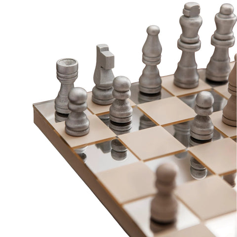 SCACCHI CLASSIC ART OF CHESS MIRROR PW00570 PRINTWORKS