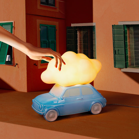 LAMPADA NUVOLA LAMPADA DA TAVOLO 15256 BLUE SELETTI