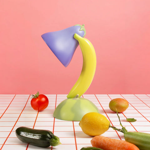 LAMPADA DA TAVOLO VITAMIN AUBERGINE 1537 SELETTI