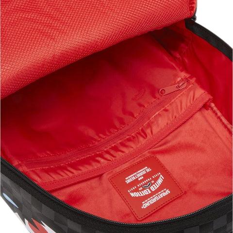 TAZ SHARK BITE BAG BACKPACK 910B7785NSZ SPRAYGROUND BLACK