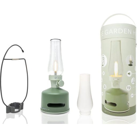 LED LANTERN SPEAKER AUDIO BLUETOOTH GREEN MORI MORI