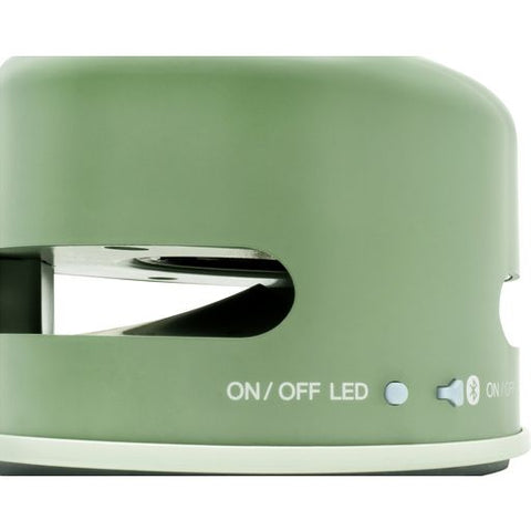 LED LANTERN SPEAKER AUDIO BLUETOOTH GREEN MORI MORI