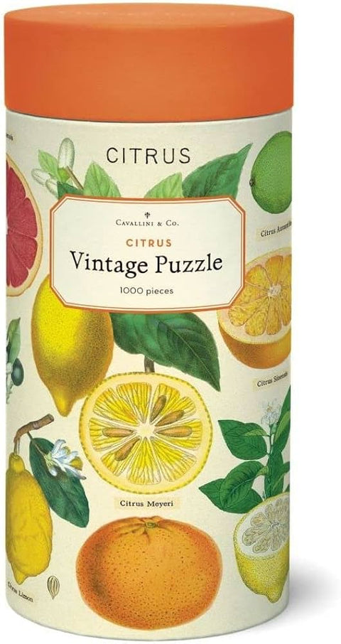 VINTAGE PUZZLE CAVALLINI & CO 1000 PZ 55X70 CITRUS PZL/CITRUS