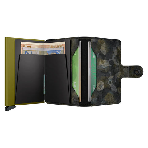 PORTAFOGLIO MINIWALLET JUNGLE MOSS SECRID MULTICOLOR