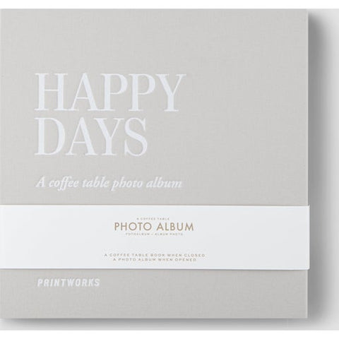 ALBUM FOTO  PRINTWORKS HAPPY DAYS S