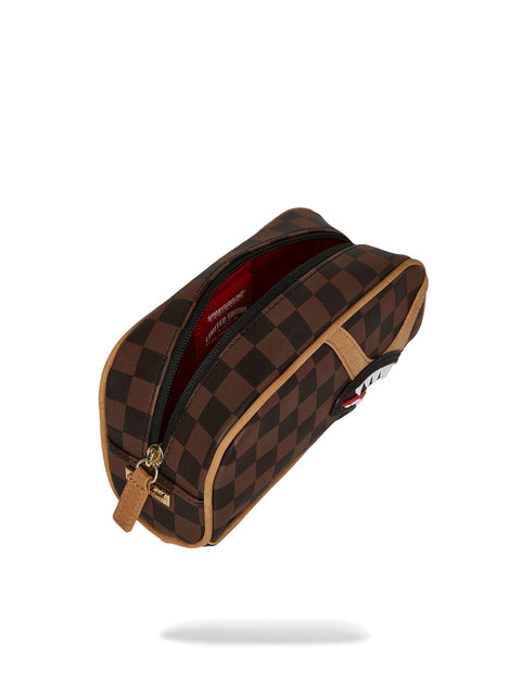 HENNYVILLE POUCH 910B8001NSZ SPRAYGROUND BROWN