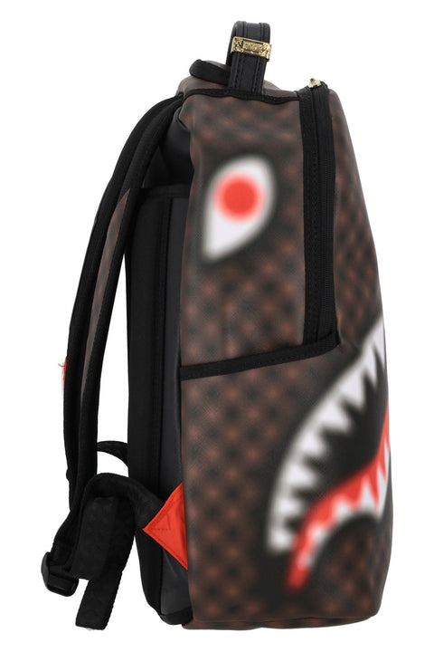 ZAINO SHARKS IN PARIS BLUR SPRAYGROUND ART. 910B6707NSZ