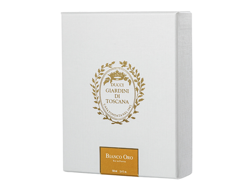 EAU DE PARFUM BIANCO ORO 100 ML GIARDINI DI TOSCANA