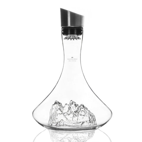 DECANTER SASSOLUNGO ART. TOPO-C-SL ALASKAN MAKER