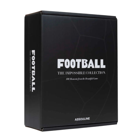 FOOTBALL THE IMPOSSIBLE COLLECTION ASSOULINE