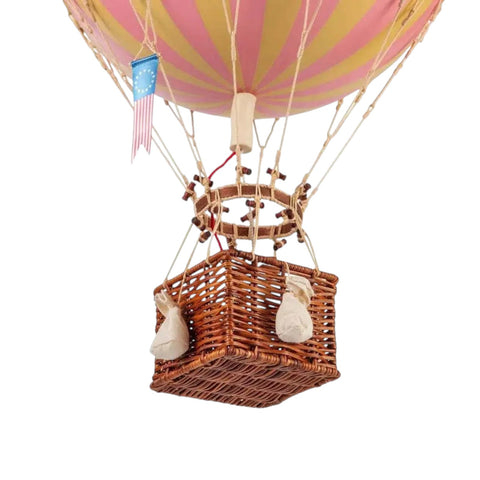 MONGOLFIERA ROYAL AERO AP163P PINK AUTHENTIC MODELS