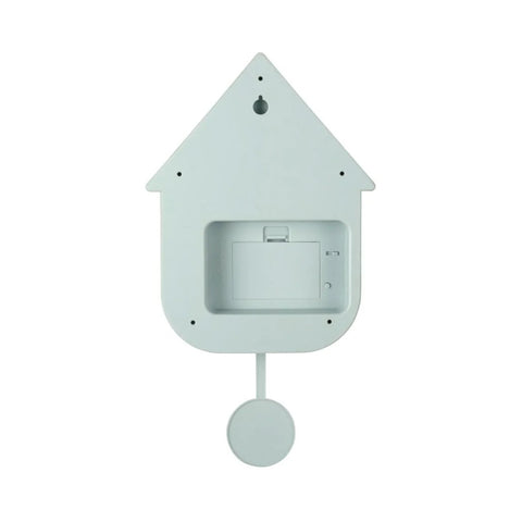 OROLOGIO WALL CLOCK MODERN CUCKOO KA5768LB LIGHT BLUE KARLSSON