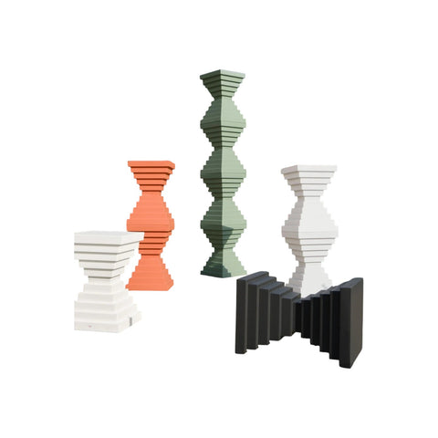 SGABELLO PRINCE OHOH MATTONE 08825/MA KARTELL