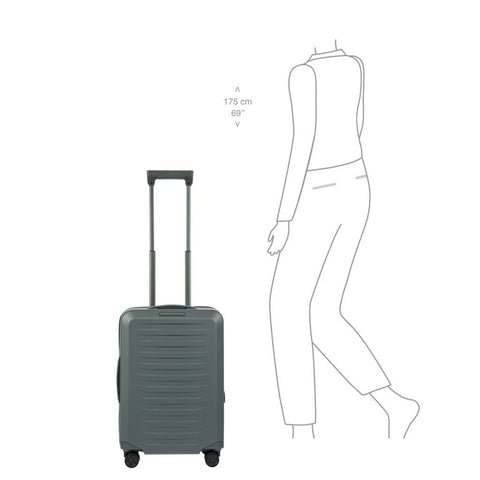 TROLLEY PD ROAD.HC S EXP MAT GREY ORS06499.413 PORSCHE DESIGN