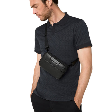 BORSELLO DA VIAGGIO ROADSTER LEATHER ART. OLH01542.001 PORSCHE DESIGN