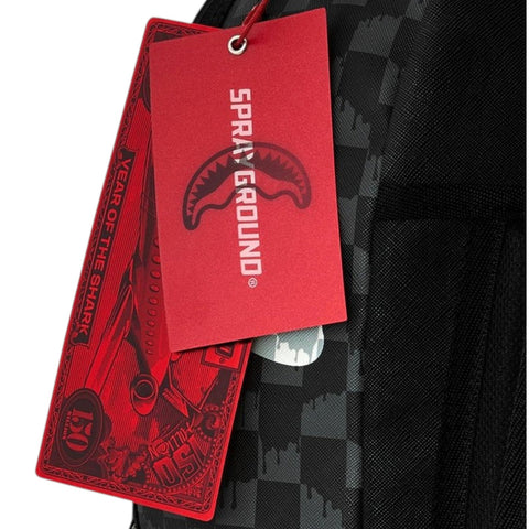 ZAINO DRIP CHECK SHARK BLACK ART.910B8553NSZ SPRAYGROUND