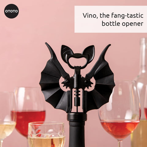 "OTOTO CORKSCREW BOTTLE OPENER ART. OT914"