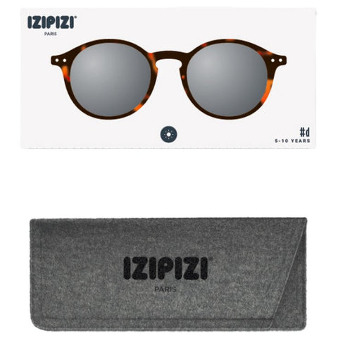 IZIPIZI SUN MOD D TORTOISE SUNGLASSES