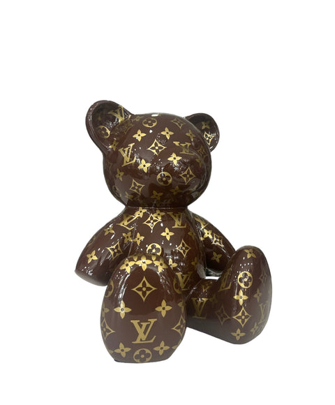 NAOR TEDDY LOUIS VUITTON MONOGRAM 35 CM