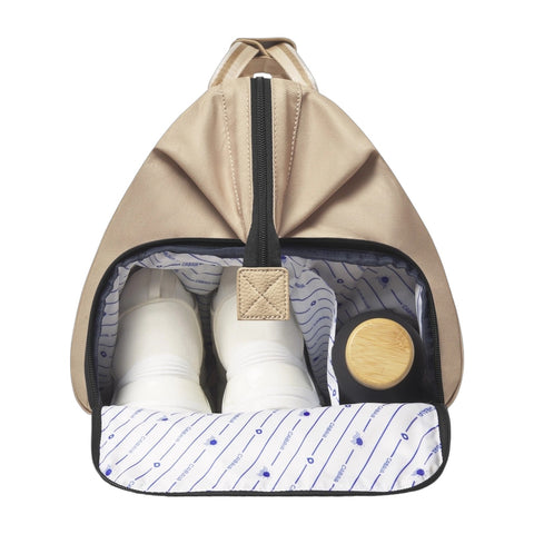 BORSONCINO DUFFLE BAG V2  LOBITO CAB929NFEM BEIGE CABAIA